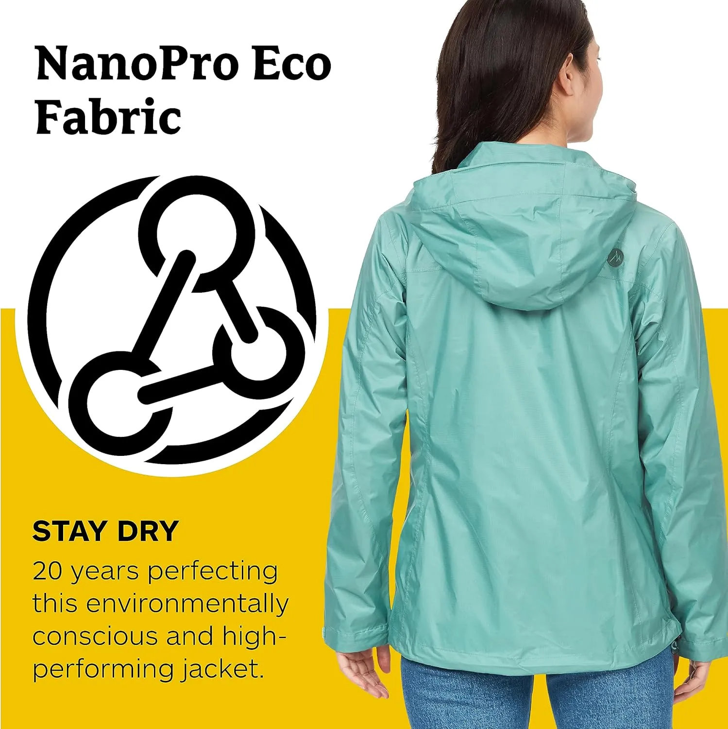MARMOT Women's Precip Eco Jacket