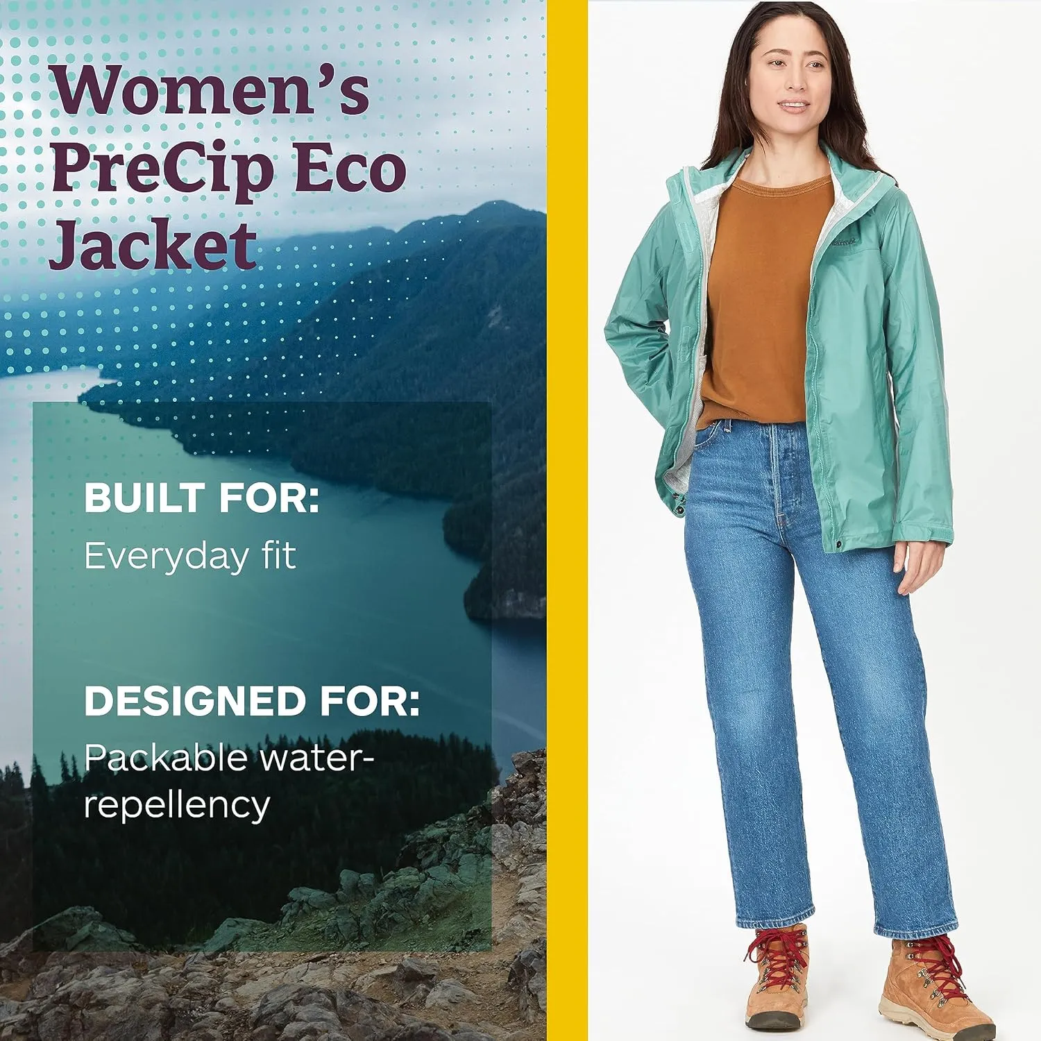 MARMOT Women's Precip Eco Jacket