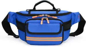 Medical Supplies Bag, First Aid Fanny Pack Empty, Emergency Storage Bag,Compact Survival Medicine Bag or Home Health Traveling Car Camping Hiking School Organizer Essentials for Vacation (Color : B