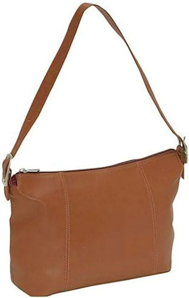 Medium Shoulder Bag, Saddle, One Size