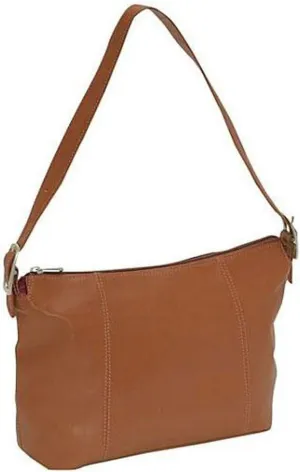 Medium Shoulder Bag, Saddle, One Size