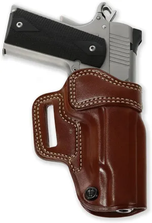 Meilaier Men's Standard Belt Holster, Black
