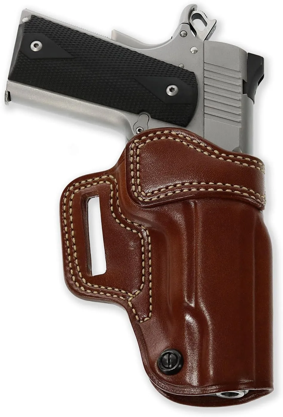 Meilaier Men's Standard Belt Holster, Black