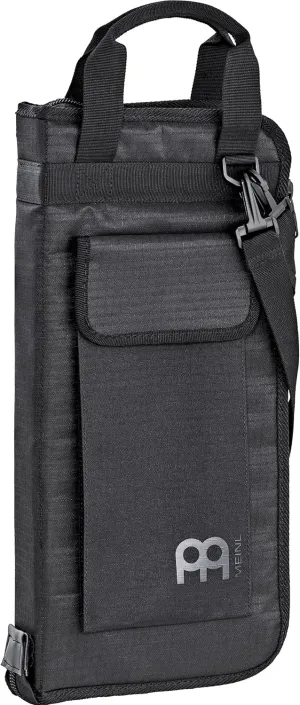 Meinl Cymbals Professional Drumstick Bag, Carbon Ripstop — Includes Floor Tom Hooks — Also Great for Mallets, Brushes, Rods, Accessories