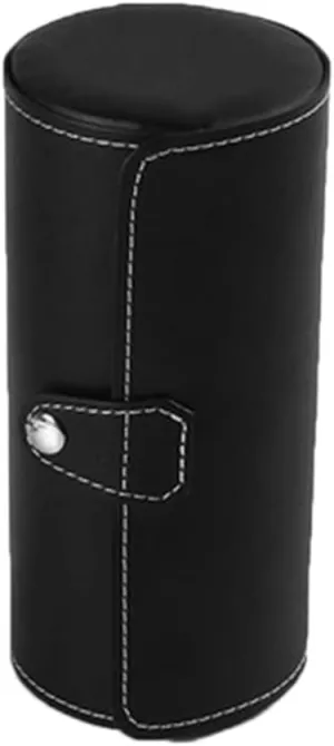 Men and Women Watch Display Gift Box 3 Slot Watch Jewelry Accessories PU Leather Box Storage Travel Bag (Color : C, Size : 9x9x19.5CM) (D 9x9x19.5CM)