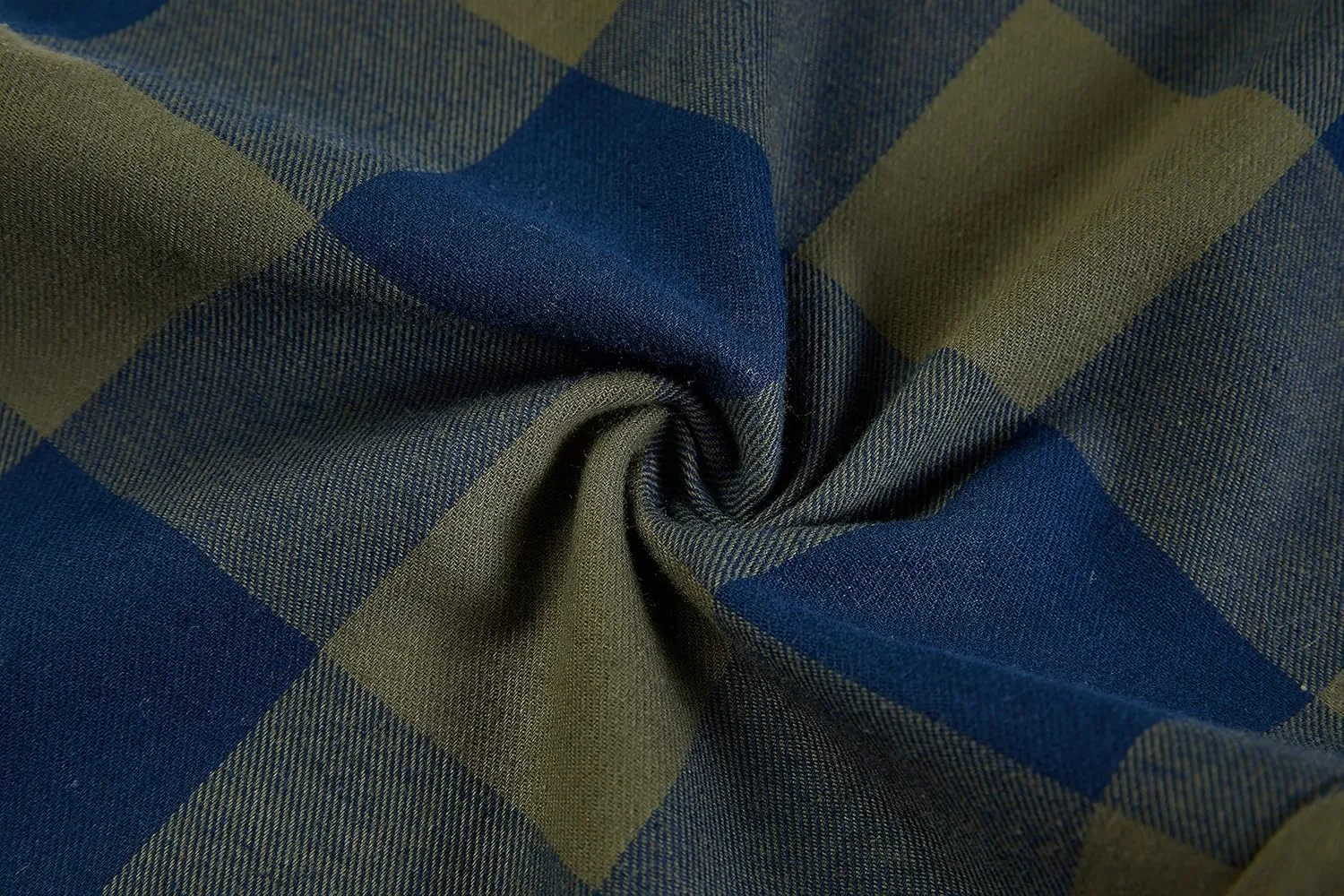 Men's 100% Cotton Super Soft Flannel Plaid Pajama Pants