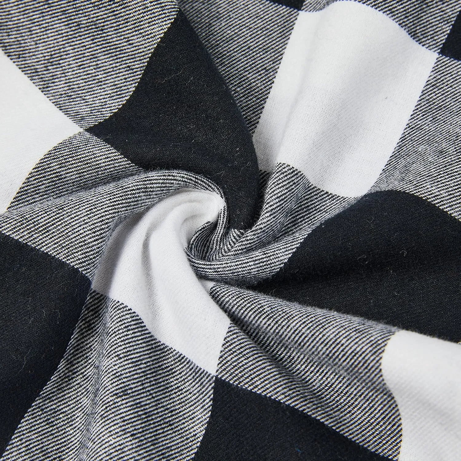 Men's 100% Cotton Super Soft Flannel Plaid Pajama Pants