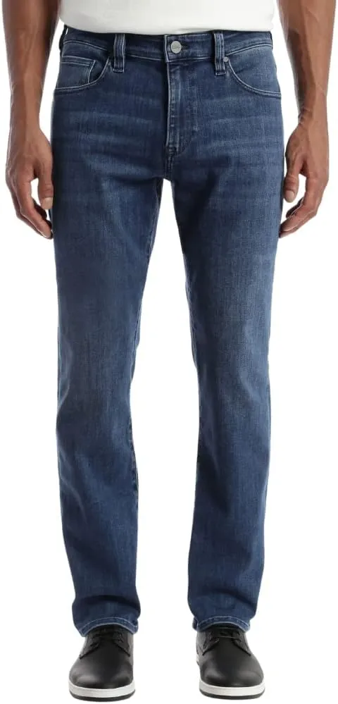 Men's Charisma Relaxed Straight Denim Jean Pants, Mid Urban, 36W x 34L