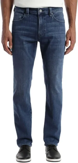Men's Charisma Relaxed Straight Denim Jean Pants, Mid Urban, 36W x 34L