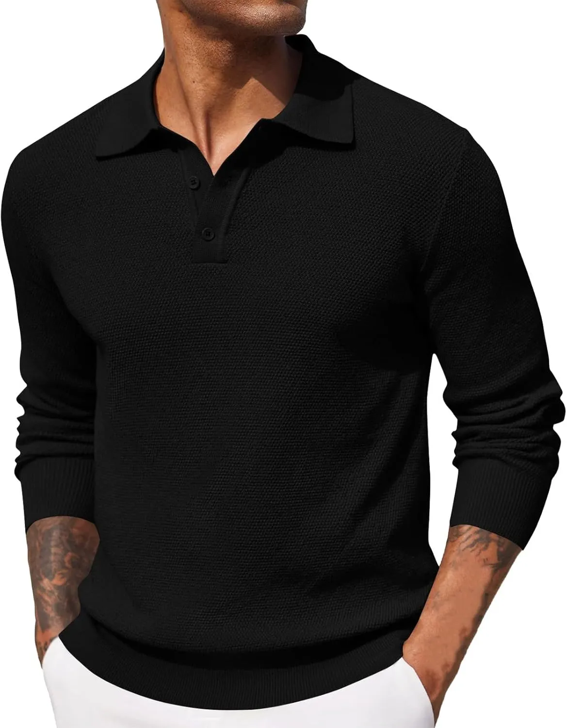 Mens Long Sleeve Tee Shirts Solid Cotton and Linen Hooded Shirt Casual Button Classic Work Shirt Men Shirt Mens