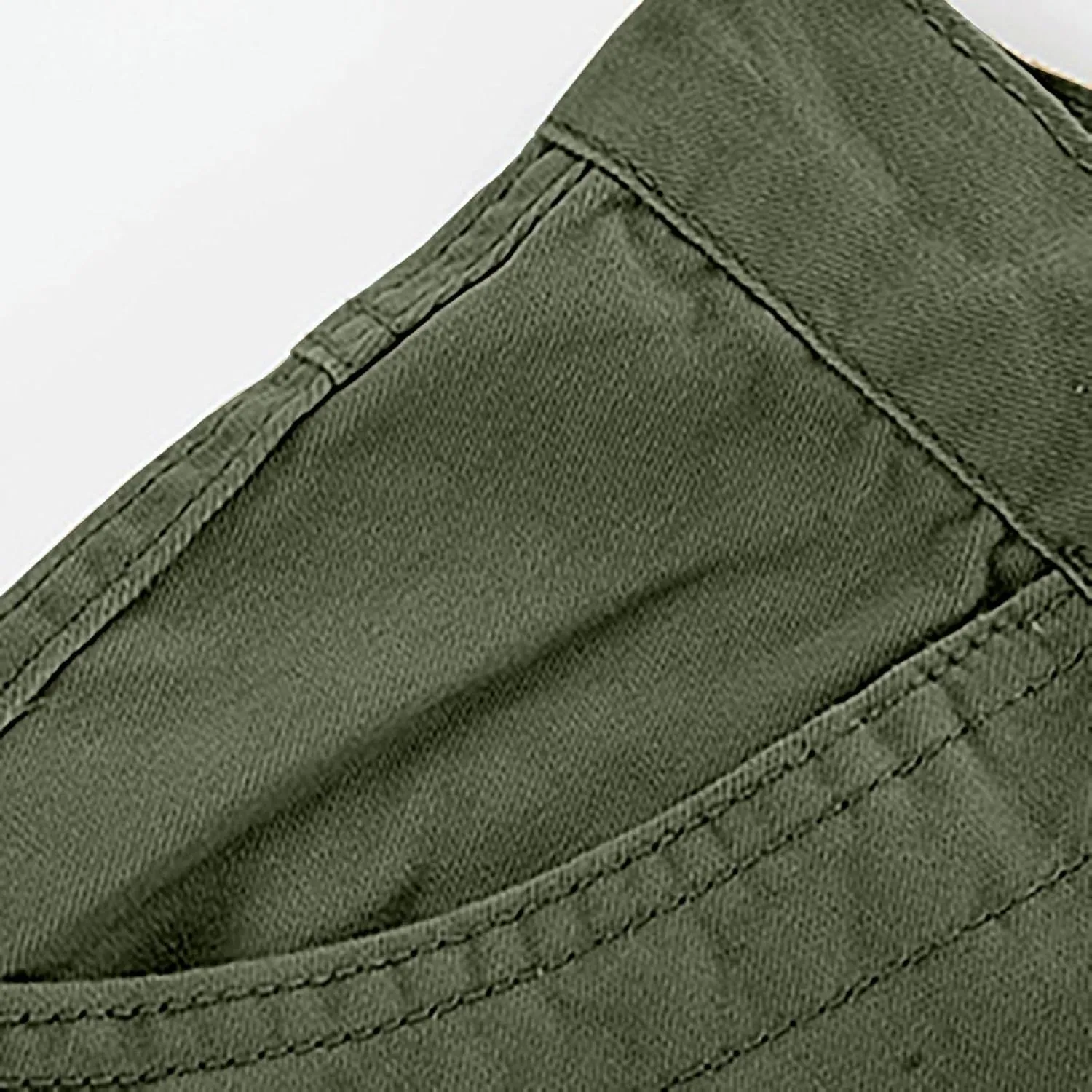 Men's Pants Sports Thickened Pants Cotton Pocket Multi Color Large Sanitary Trousers Lightweight Stretch Cargo Work Trousers