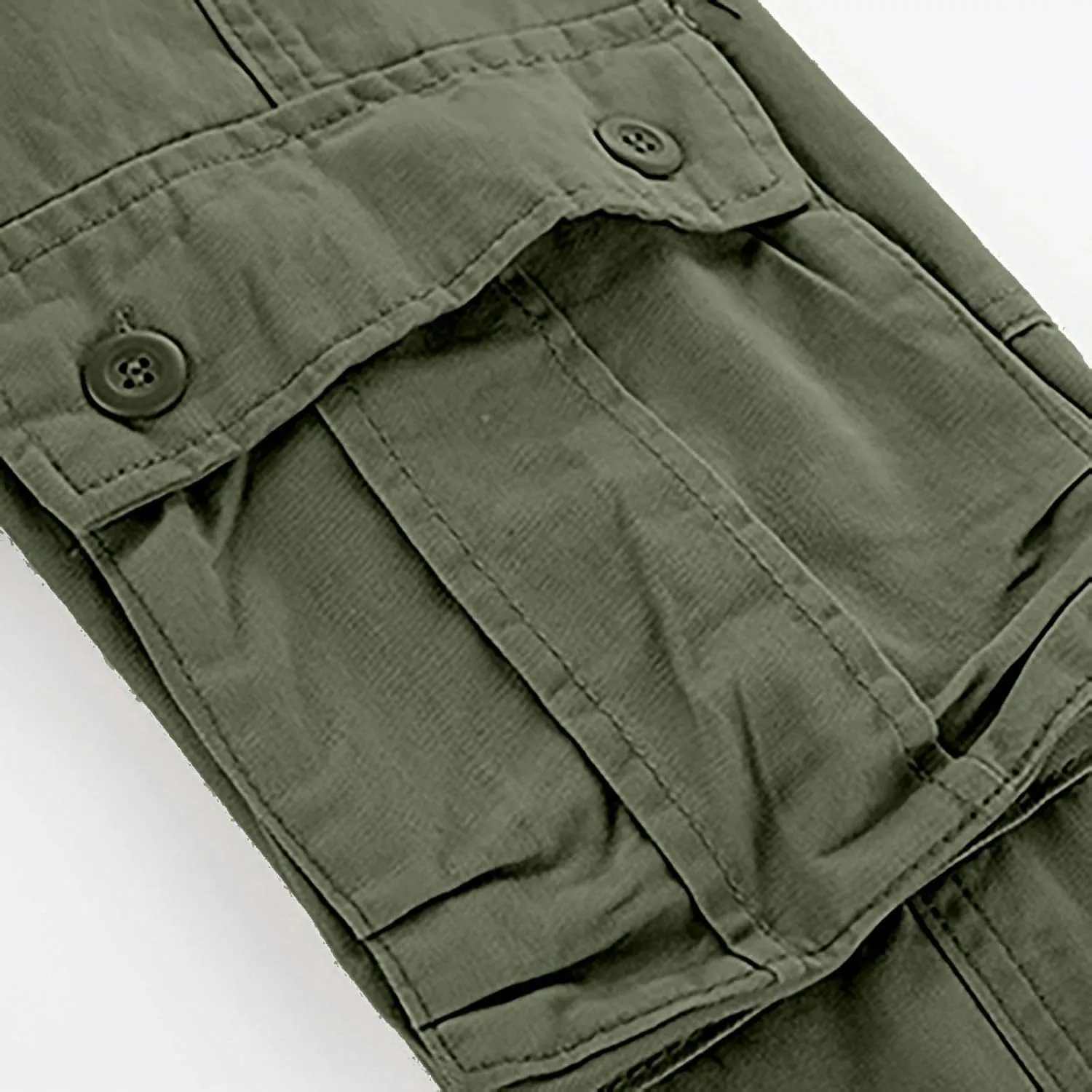 Men's Pants Sports Thickened Pants Cotton Pocket Multi Color Large Sanitary Trousers Lightweight Stretch Cargo Work Trousers