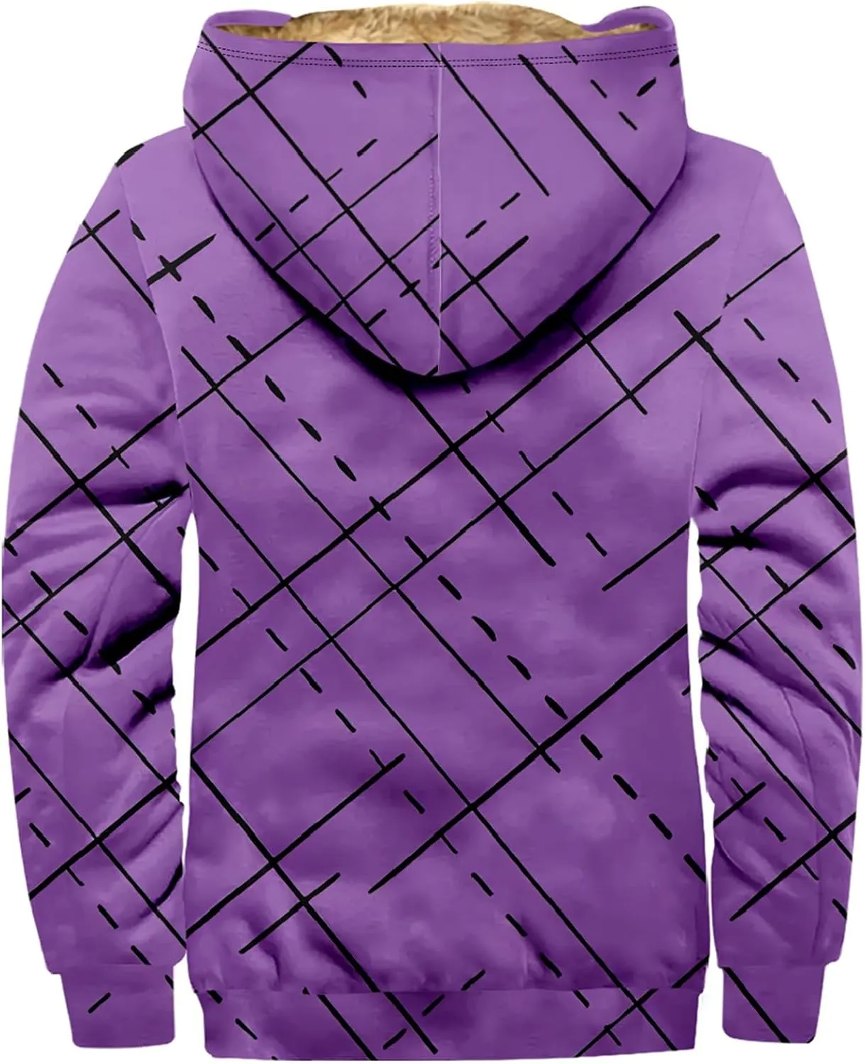 Men's Sherpa Lined Shirt Cotton Flannel Jacket Plaid Full Zip Jacket Coat Plus Size Big&Tall Coat with Pocket XS-4XL