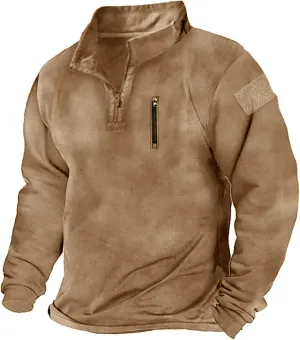 Men's Shirts Round Men's Solid Men's Neck T Shirt Color Sleeve Casual Button Men's Blouse Moisture Wicking Dry Mens