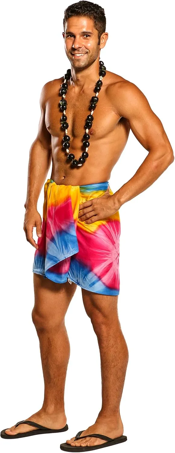 Mens Tie Dye Sarong