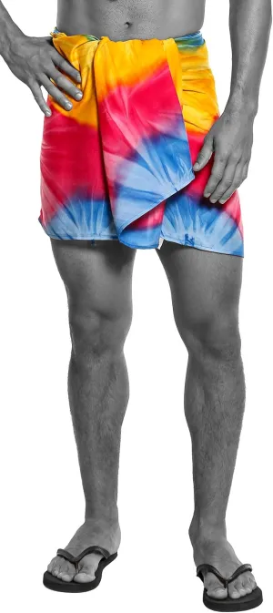 Mens Tie Dye Sarong