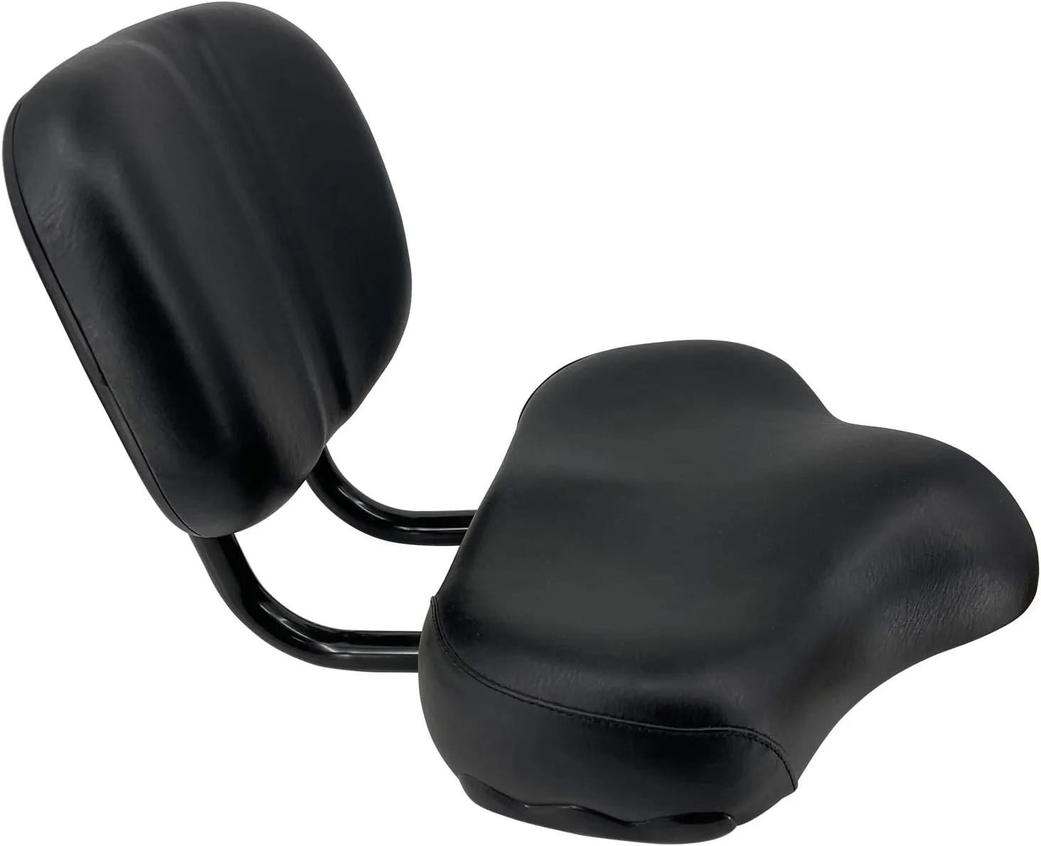 MICARGI Most Comfortable Bike Seat-Extra Wide and Padded Bicycle Saddle for Men and Women Universal Bike Seat Replacement