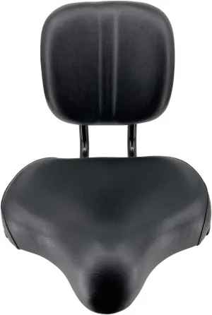 MICARGI Most Comfortable Bike Seat-Extra Wide and Padded Bicycle Saddle for Men and Women Universal Bike Seat Replacement