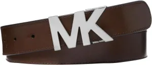 Michael Kors Men's 34mm Reversible MK Buckle Belt