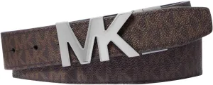 Michael Kors Men's 34mm Reversible MK Buckle Belt