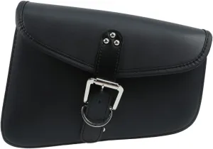 Mikinona Motorcycle Triangle Bag Right Side Waterproof Saddlebags Storage Made of Pu Leather