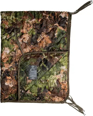 Mil-Tec Ripstop Poncho Liner - Lightweight Portable Durable Polyester Versatile Poncho Liner - Can be Used as Comforter, Blanket, Ground Mat, Sleeping Bag - Carry Bag Included - Phantomleaf WASP I Z3A