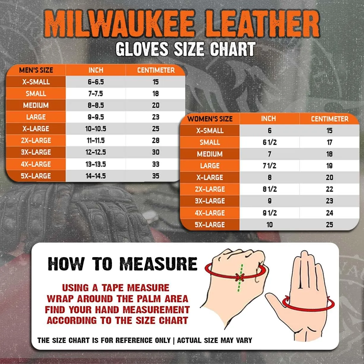 Milwaukee Leather SH722 Women's Black Unlined Leather Lightweight Motorcycle Hand Gloves W/Wrist Zipper Closure - XX-Large