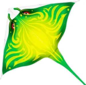 Mint's Colorful Life Devil Fish Kite for Kids and Adults，Easy to Fly Delta Kites Single Line Large, 300ft Kite String Handle Include