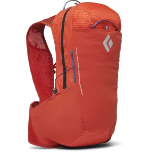 Mochila Pursuit 15 L Preto Diamante Laranja