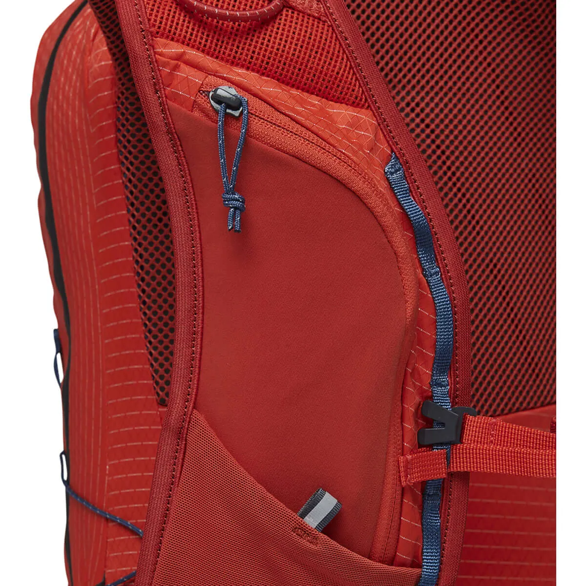 Mochila Pursuit 15 L Preto Diamante Laranja