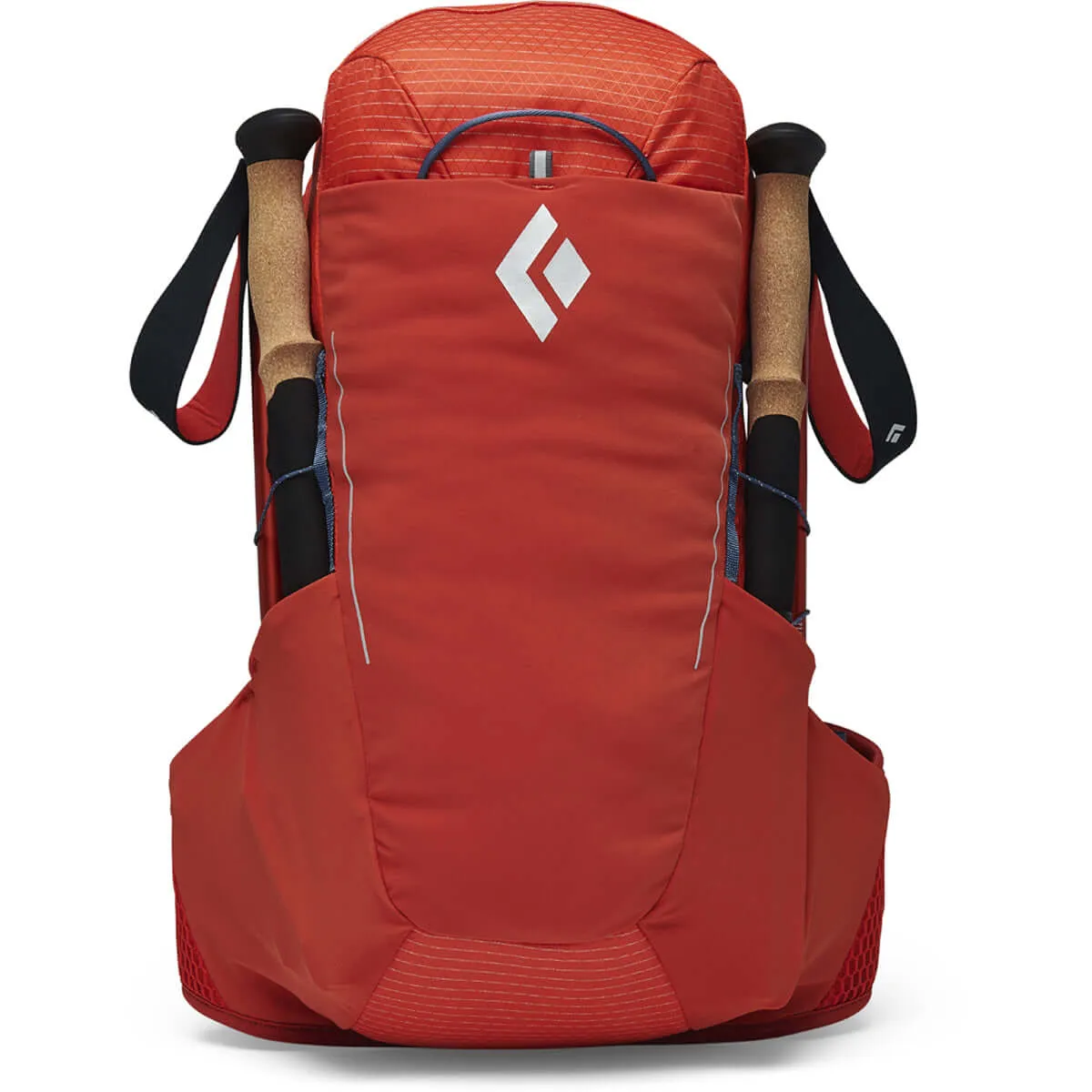 Mochila Pursuit 15 L Preto Diamante Laranja