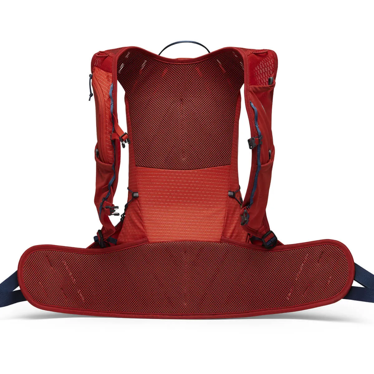 Mochila Pursuit 15 L Preto Diamante Laranja