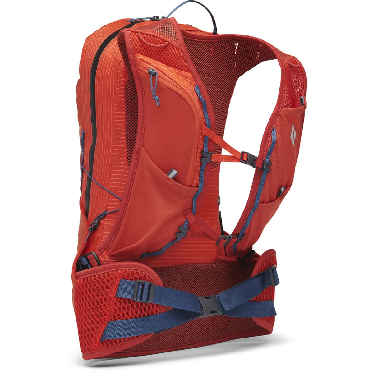 Mochila Pursuit 15 L Preto Diamante Laranja