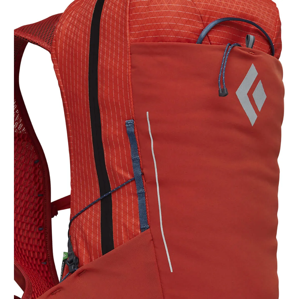 Mochila Pursuit 15 L Preto Diamante Laranja