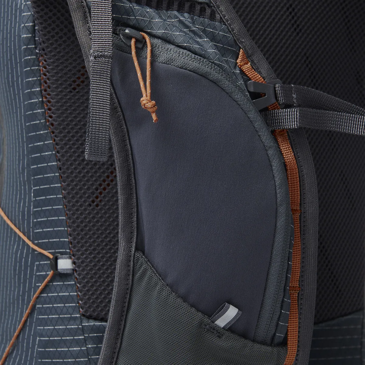 Mochila Pursuit 30 Preto Diamante Cinza