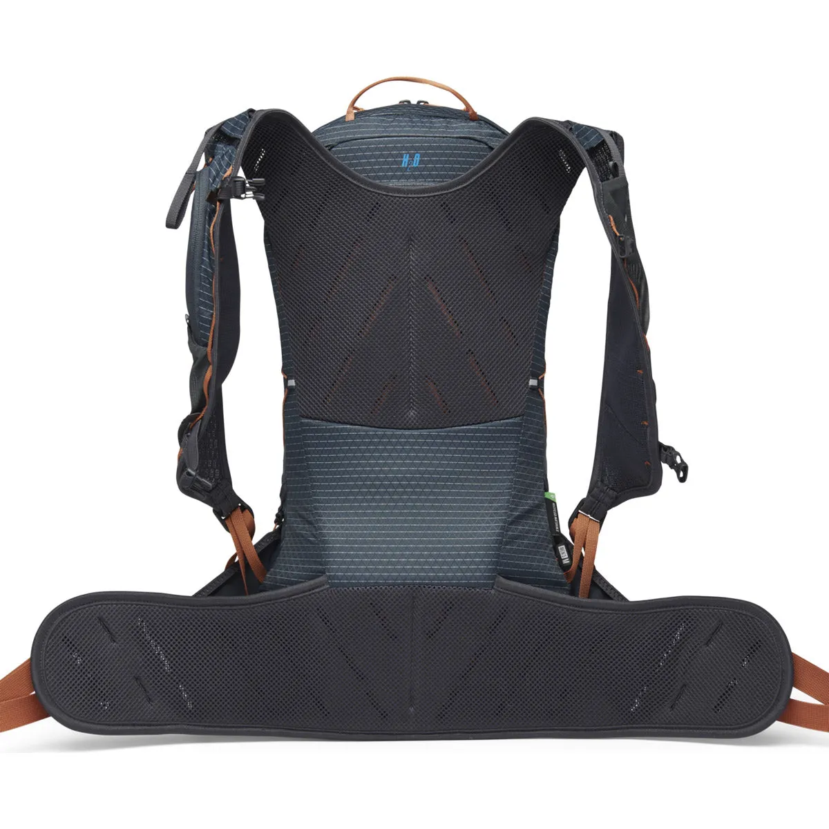 Mochila Pursuit 30 Preto Diamante Cinza