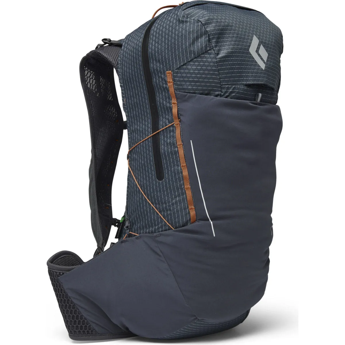 Mochila Pursuit 30 Preto Diamante Cinza