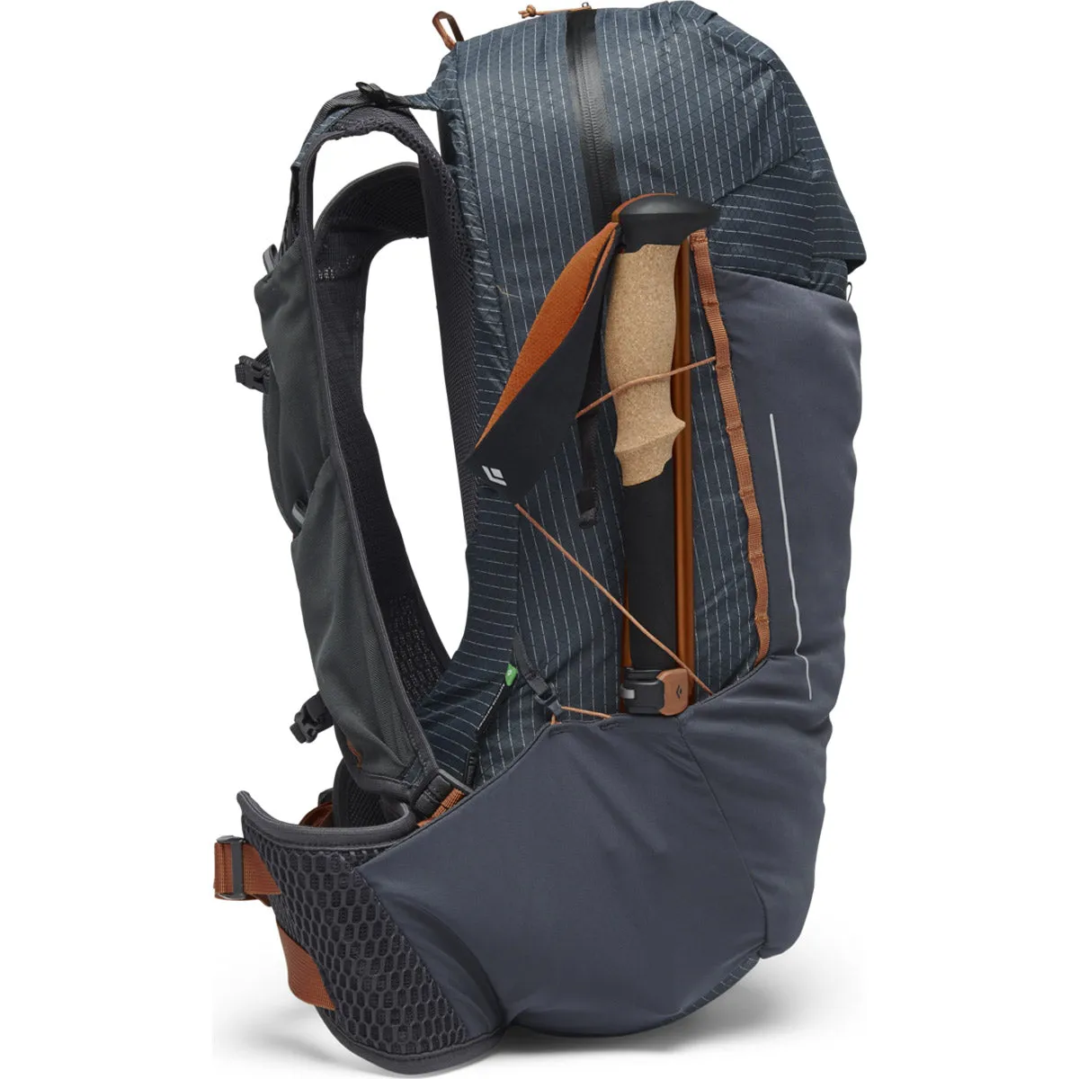 Mochila Pursuit 30 Preto Diamante Cinza