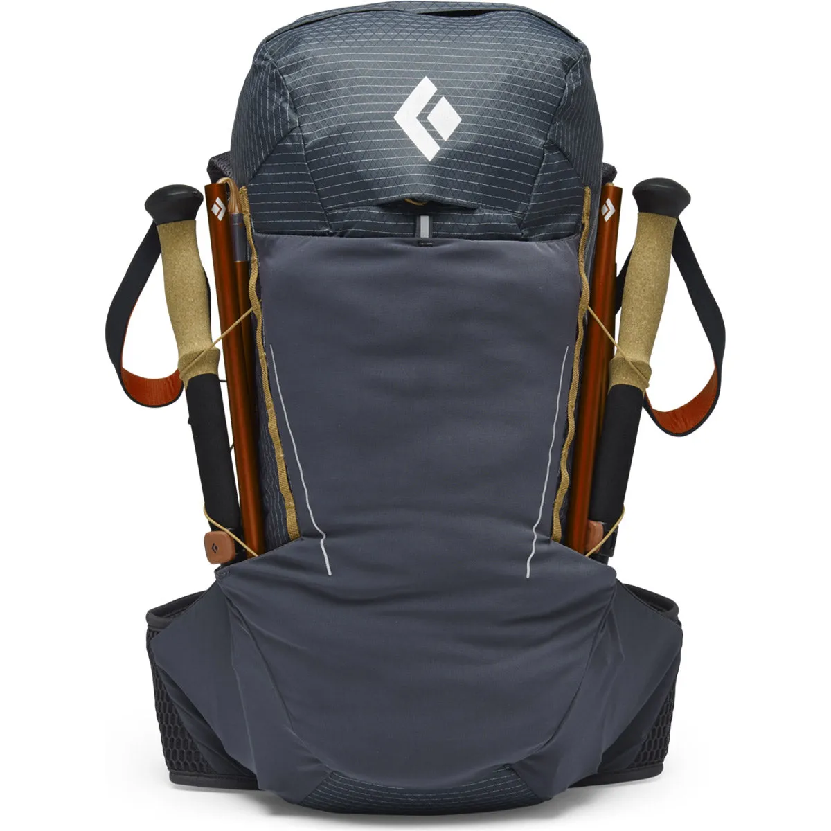 Mochila Pursuit 30 Preto Diamante Cinza