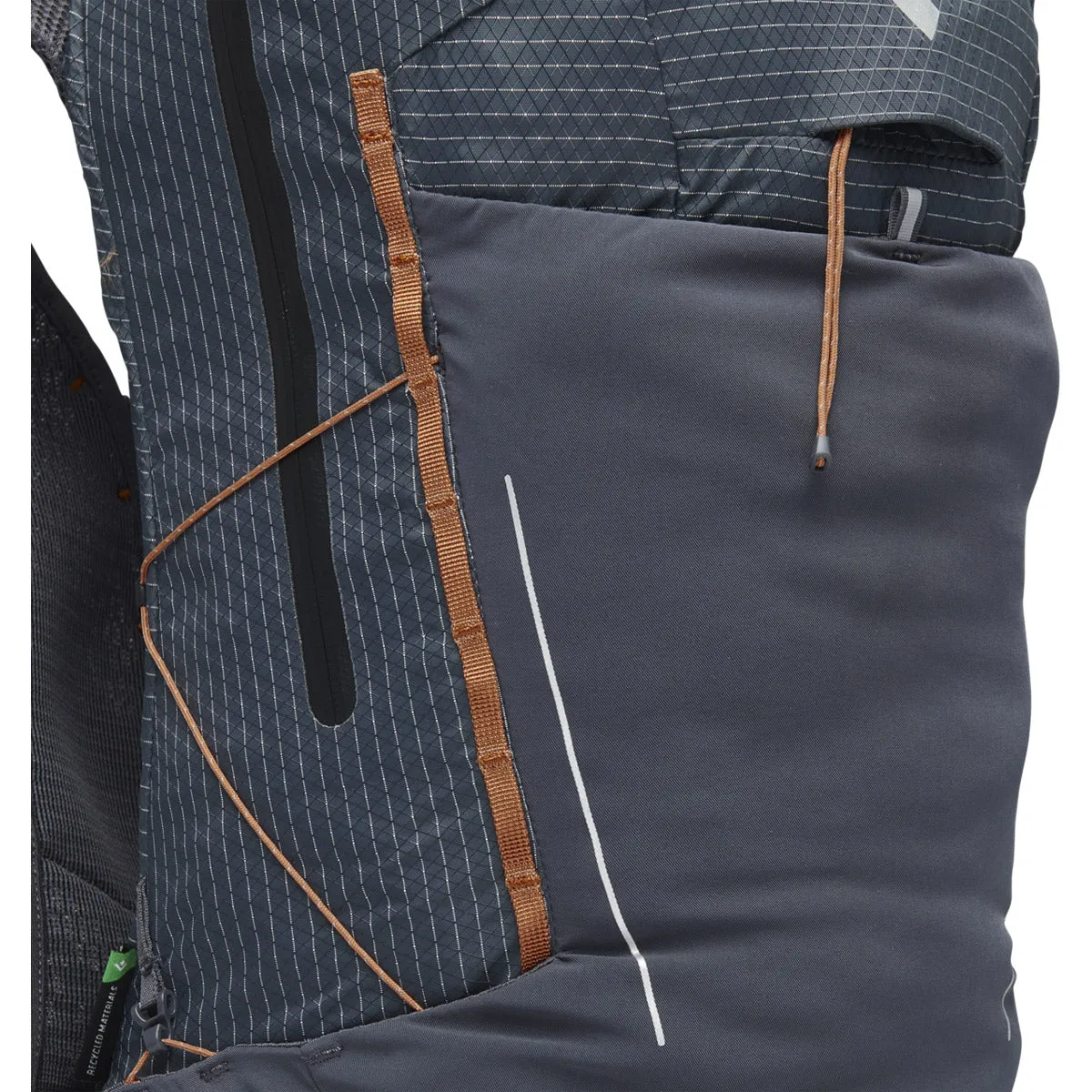 Mochila Pursuit 30 Preto Diamante Cinza