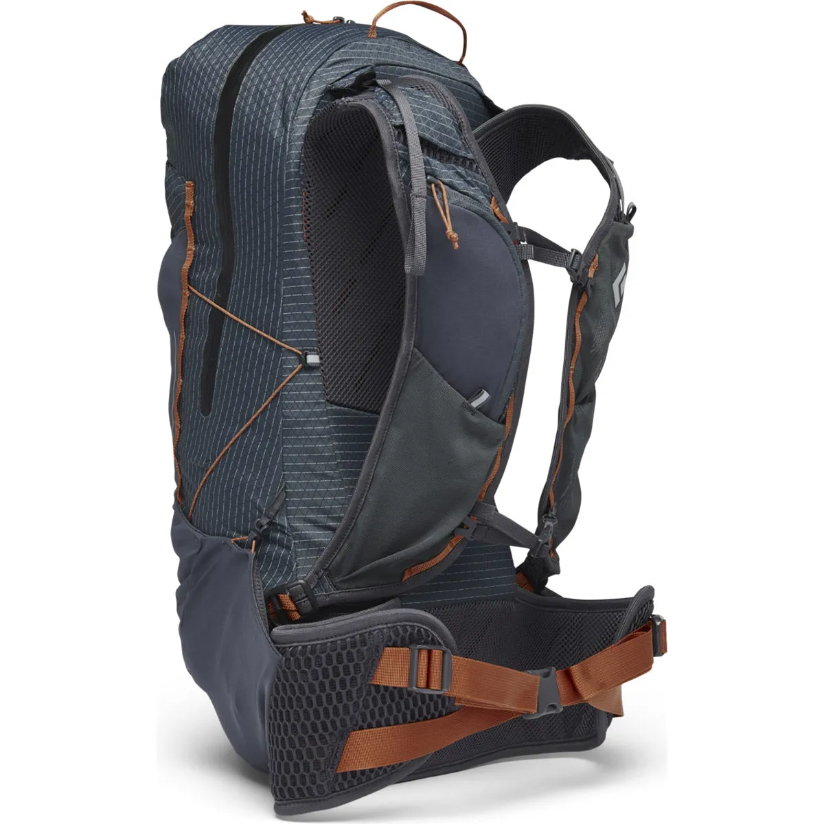 Mochila Pursuit 30 Preto Diamante Cinza