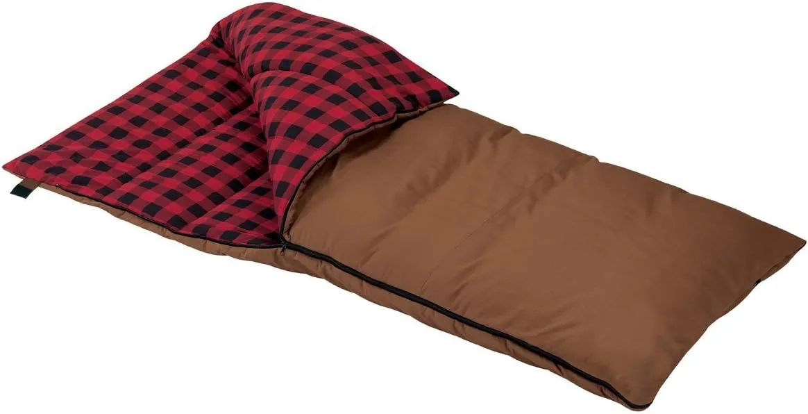 Moose Racing Grande Extra Large Extra Long Flannel Lined Sleeping Bag