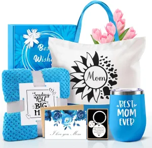 Mother's Day Gifts for Mom from Daughter Son Kids, Unique Birthday Christmas Gifts for Grandma Wife Mother-in-Law Newmom Stepmom, Self Care Package Thank You Mom Gift