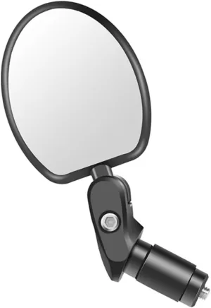 Motorbike Rear Side Mirror Cycling Rearview Mirror Mountain Road Bike Folding Rearview Mirror Bicycle Anti-Collective Rearview Mirror with Reflective Sheet