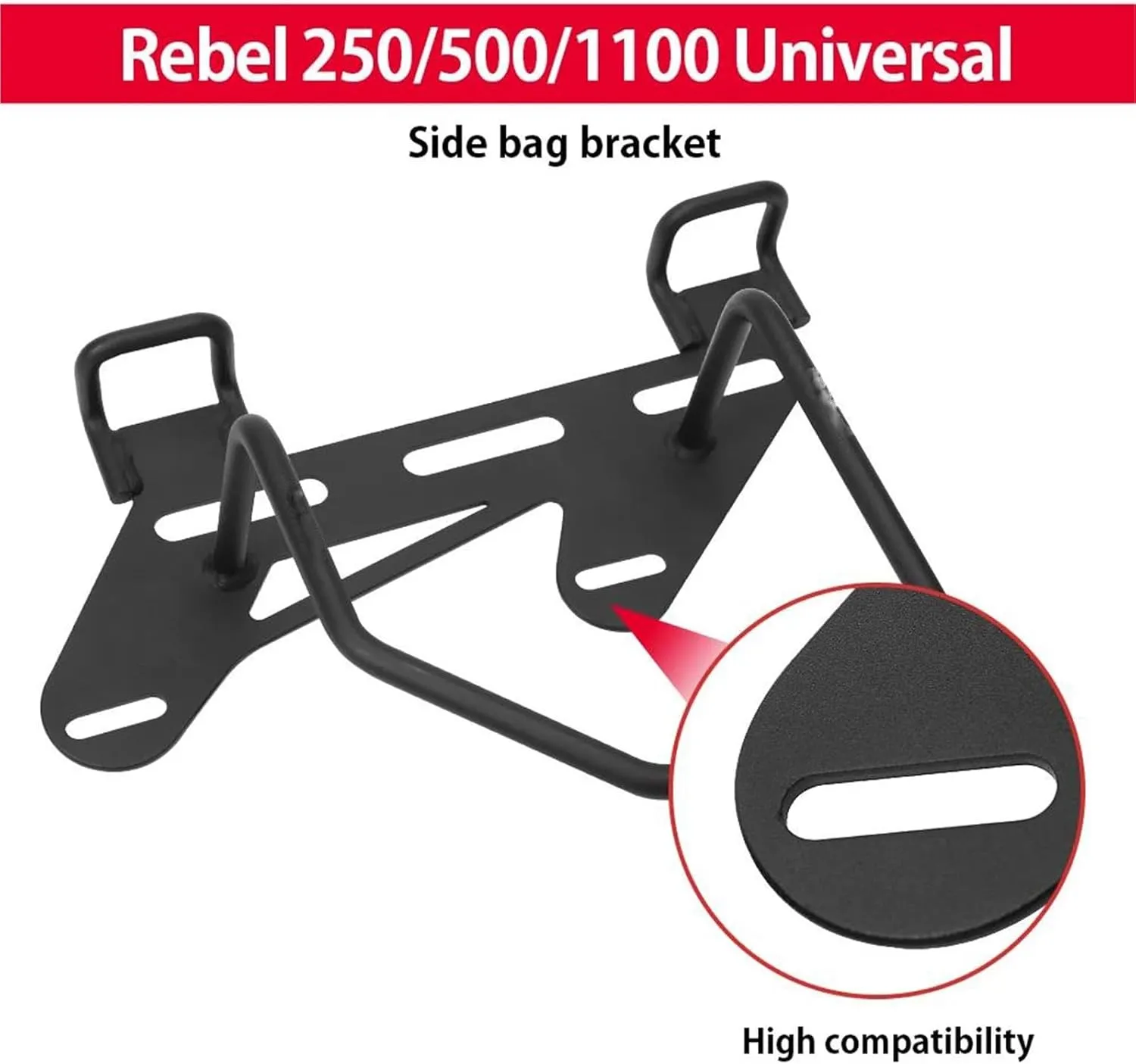 Motorcycle Saddlebag for Yam&aha SR400 MT-07 Tool Bag Waterproof Side Saddle Bags(Bag(Right or Left))