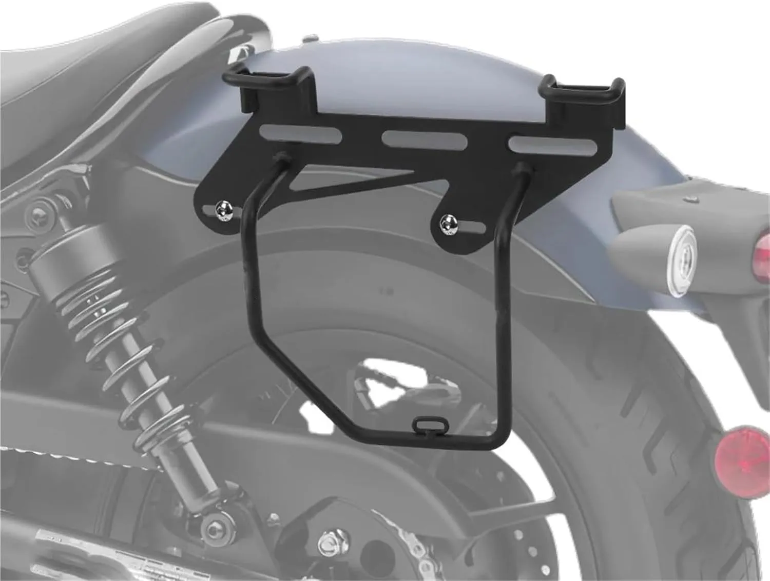 Motorcycle Saddlebag for Yam&aha SR400 MT-07 Tool Bag Waterproof Side Saddle Bags(Bag(Right or Left))