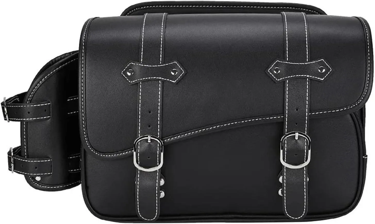 Motorcycle Saddlebag for Yam&aha SR400 MT-07 Tool Bag Waterproof Side Saddle Bags(Bag(Right or Left))