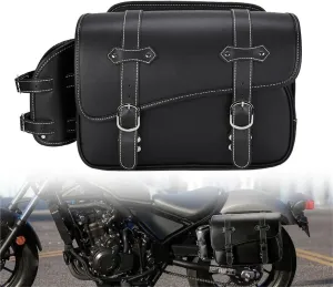 Motorcycle Saddlebag for Yam&aha SR400 MT-07 Tool Bag Waterproof Side Saddle Bags(Bag(Right or Left))