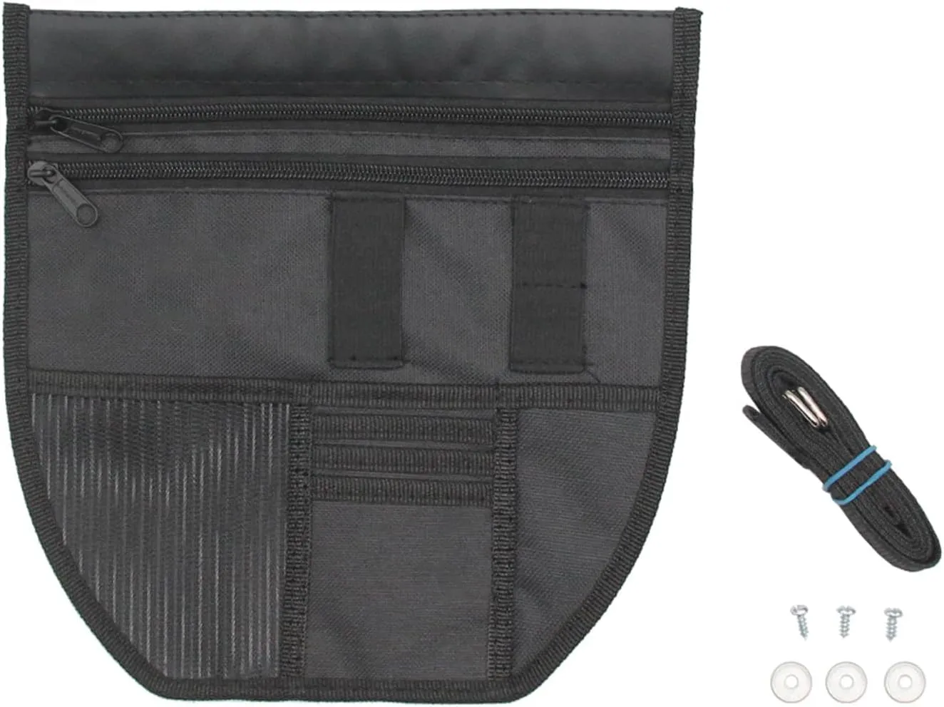 Motorcycle Tool Organizer-Pouch Bag Nylon Seat Bag Fit for 155 V1/V2 Motorbike Accessories Under Seat Storage Bags