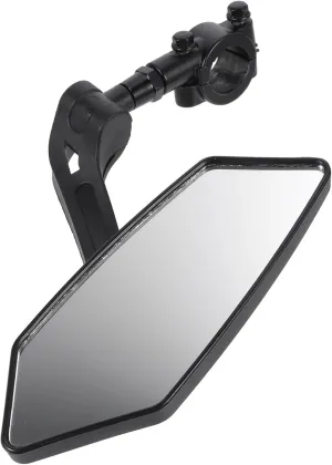 Mountain Bike Rear View Mirror Handlebar Mount Reflective Accessory for Cycling Compatible Easy to Install Left Side